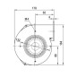 VENT.CENTRIFUGO EBM G2E120AR7701 220V VENT.CENTRIFUGO EBM G2E120AR7701 220V