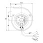 EBM D2E133-AM47-01 Zentrifugalventilator EBM D2E133-AM47-01 Zentrifugalventilator