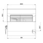 VENTILADOR CENTRÍFUGO EBM D4E146AU4668