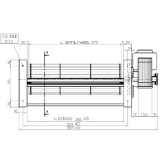 VENTILADOR TANGENCIAL TGA80/1 270/35 158205