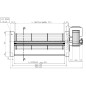 TANGENTIAL FAN TGA80/1 270/35 158205