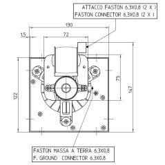 VENTIL.TANGENZIALE TGO80/1 270/35 153459 | Newgardenstore.eu