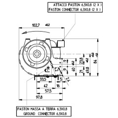 VENTILADOR TANGENCIAL TGD60/1 2x120/20 1193 | Newgardenstore.eu