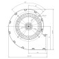 VENTILADOR CENTRÍFUGO EBM RLA108/4200A82 303