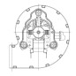 VENTILADOR CENTRÍFUGO EBM RLA108/4200A82 303