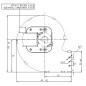 VENT.CENTRIFUGO CFO80X42-30 204861 FERGA