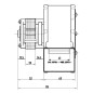 VENT.CENTRIFUGO CFO80X42-30 204861 FERGA