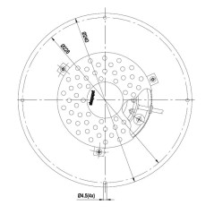ESTRATTORE EBM R2E210AA3405 Ventola 210m | Newgardenstore.eu