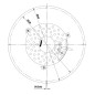 EBM R2E210AA3405 EXTRACTOR Ventilador de 210 m