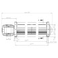 TANGENZIALE EBM QL4/0020A32-2118LH-460