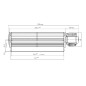 EBM QLN65/2400A33-3025LH TANGENTIAL EBM QLN65/2400A33-3025LH TANGENTIAL