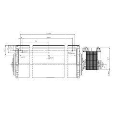 EBM QLN65/3600A2-3038LH TANGENTIEL | Newgardenstore.eu