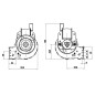 TANGENTIAL FAN TGO60/1 300/30 117224
