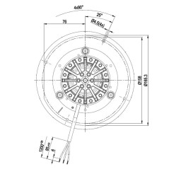 Extracteur d'air EBM R2E180-AU01-19 18 | Newgardenstore.eu