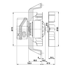 ESTRATTORE EBM R2E180-AH05-27