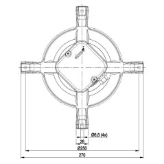 ESTRATTORE EBM R2E180-AH05-27 | Newgardenstore.eu
