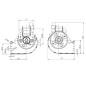 VENTIL.TANGENZIALE 240/30 THS24B5-011 VENTIL.TANGENZIALE 240/30 THS24B5-011