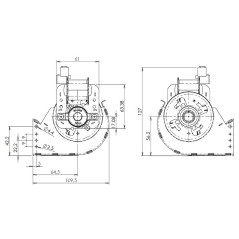 VENTILADOR TANGENCIAL 270/20 THS27B5-007 | Newgardenstore.eu