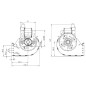 TANGENTIAL FAN 270/20 THS27B5-007