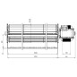VENTIL.TANGENZIALE 300/30 THS30B5-033