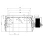 VENTILADOR TANGENCIAL 300/30 THS30B5-033