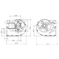TANGENTIAL FAN 300/30 THS30B5-033