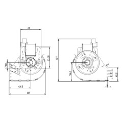 VENTILADOR TANGENCIAL 360/40 THS36B5-013 | Newgardenstore.eu