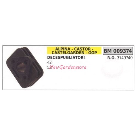 Collecteur de carburateur pour débroussailleuse ALPINA 42 52 009374 | Newgardenstore.eu