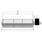 Ventilateur tangentiel 292/40 8A130B-001