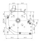 Ventilateur tangentiel 292/40 8A130B-001