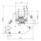 Ventilateur tangentiel 292/40 8A130B-001