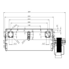 VENTILADOR TANGENCIAL 240/20 THS24B6-026 | Newgardenstore.eu