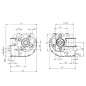 Ventilateur tangentiel 270/30 THS27B6-019
