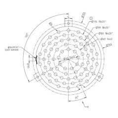 PROTECTIVE GRILLE FOR R2E180 14706004