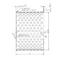 GRILLE DE PROTECTION POUR R2E180 14706004