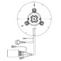 NATALINI 70W PL30 EXTRACTOR BLADE 180x35