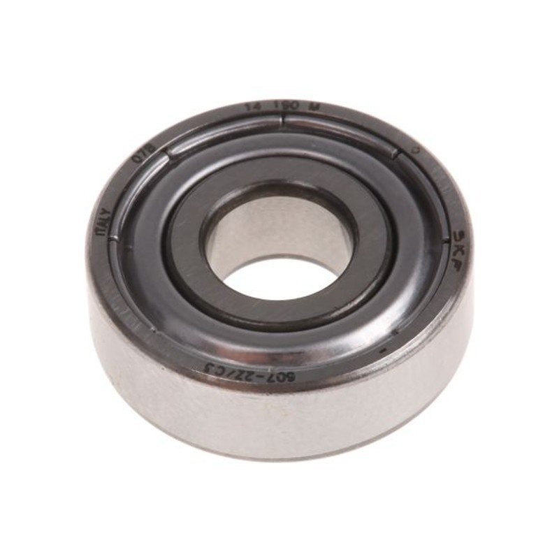 CUSCINETTO A SFERA SKF 607ZZ 7x19x6mm