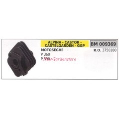 ALPINA carburettor manifold for P360 P390 chain saw 009369