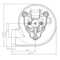 ESTRATTORE EBM RLG108/4200A29 3030LH