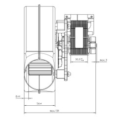 ESTRATTORE EBM RLG108/4200A29 3030LH | Newgardenstore.eu
