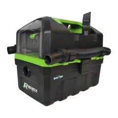 Aspirateur à piles de 10 litres pour liquides et solides | Newgardenstore.eu