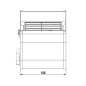 Ventilador centrífugo EBM D2E097CH8502
