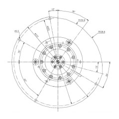 EBM R2E180AV8215 71W EXTRACTOR