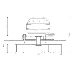 Extractor EBM R2E180AV8215 de 71 W | Newgardenstore.eu