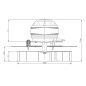 ESTRATTORE EBM R2E180AV8215 71W