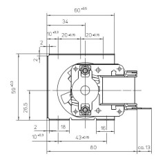 EBM QL4/2500A9-2118L 40x250 TANGENCIAL | Newgardenstore.eu