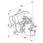 EXTRACTEUR DE FUMÉE SITE EVAGOLD30 W925300011
