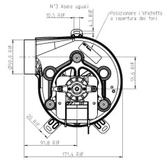EXTRACTEUR DE FUMÉE SITE EVAGOLD30 W925300011 | Newgardenstore.eu