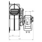 EXTRACTOR DE HUMOS SIT EVAGOLD30 W925300011