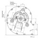 TRIAL CENTRIFUGAL FAN CYKH25-120X42 CAH1 TRIAL CENTRIFUGAL FAN CYKH25-120X42 CAH1